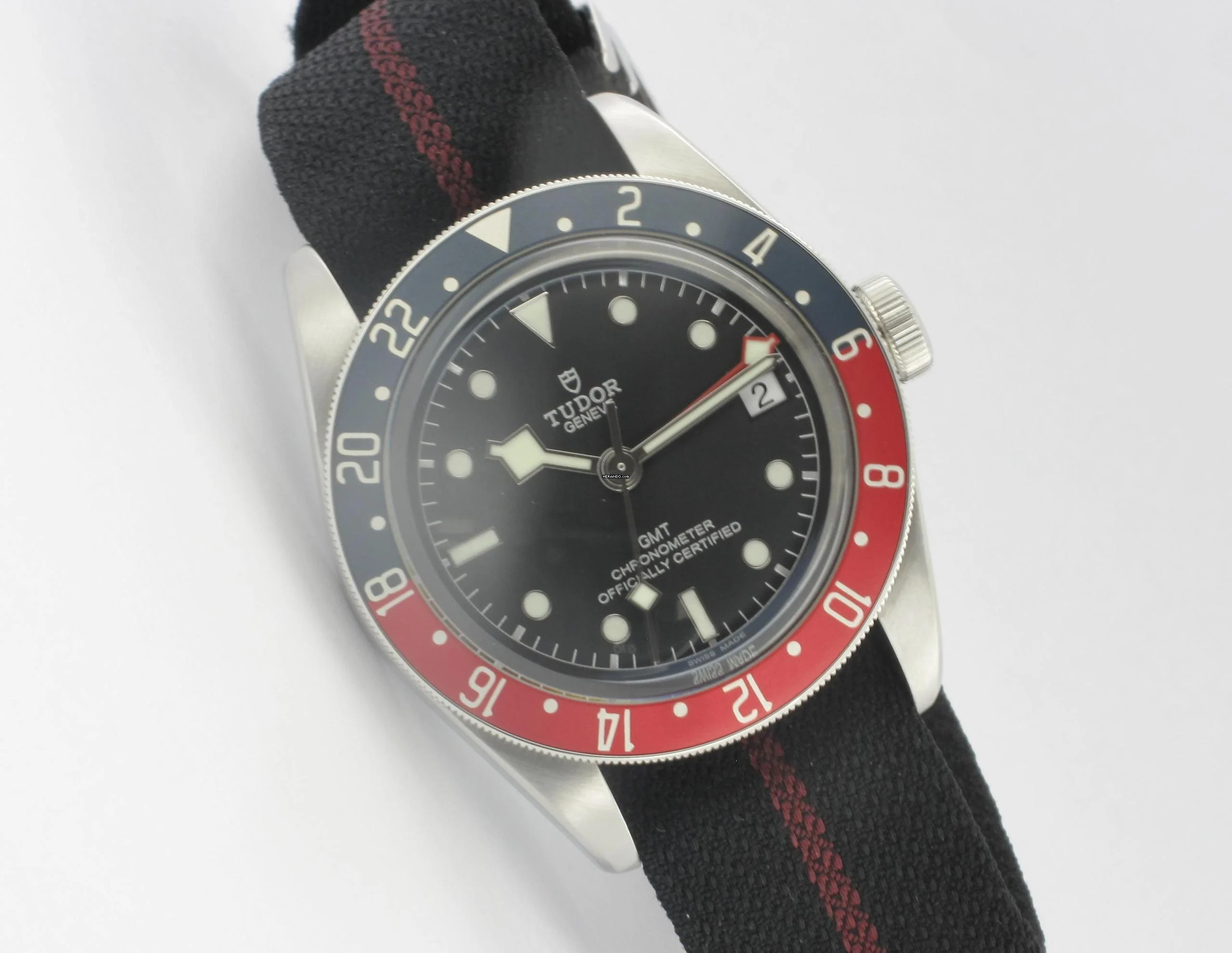 Tudor Black Bay GMT Pepsi