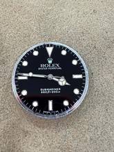 Thumbnail von Rolex Submariner (No Date) Glossy Dial Submariner 1990 Full Set booklets tags anchors etc