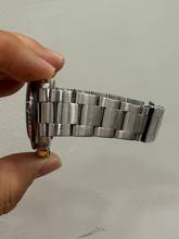 Thumbnail von Rolex Submariner (No Date) Glossy Dial Submariner 1990 Full Set booklets tags anchors etc