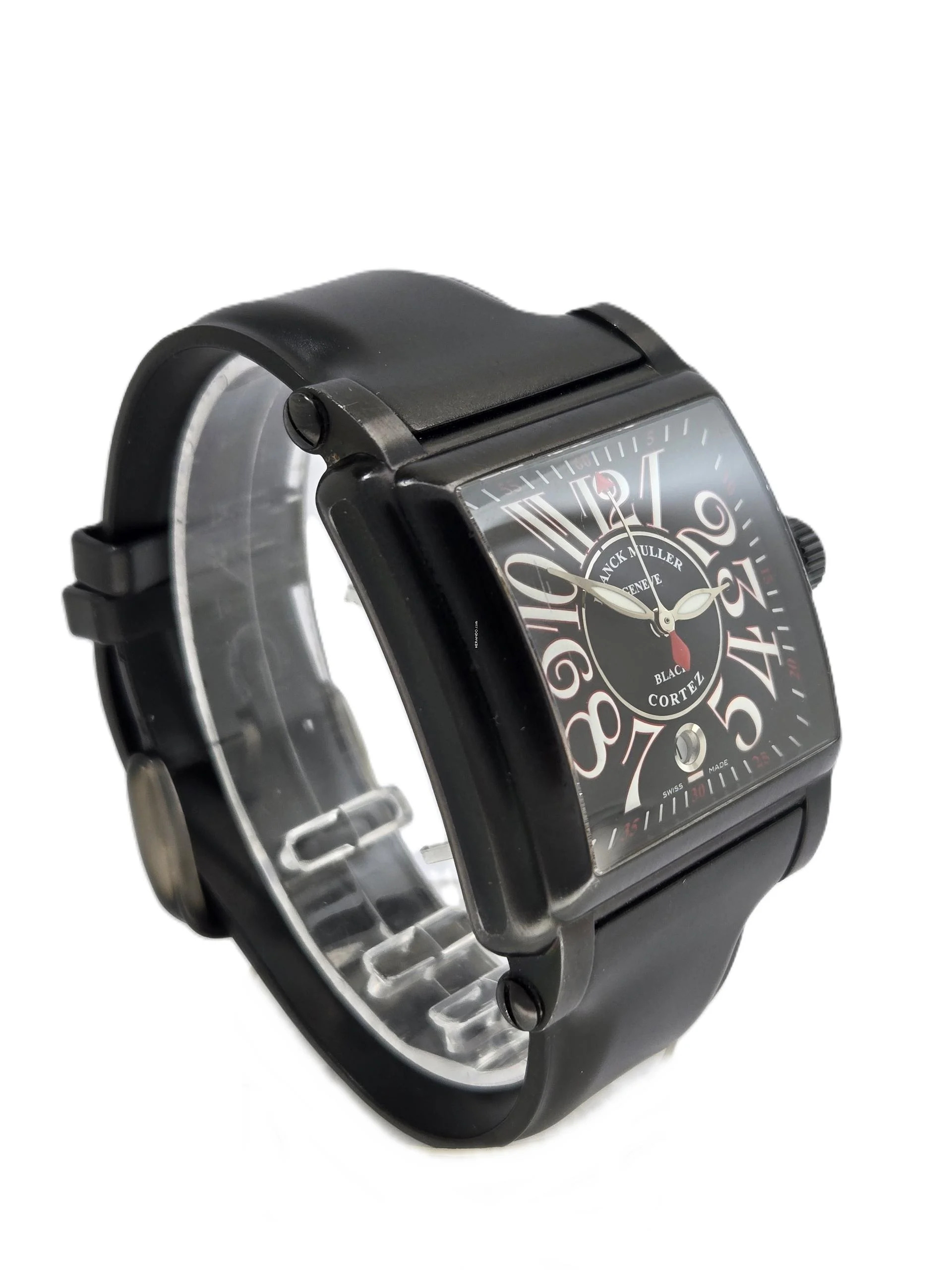 Thumbnail von Franck Muller Conquistador Cortez rare black Cortez 41mm
