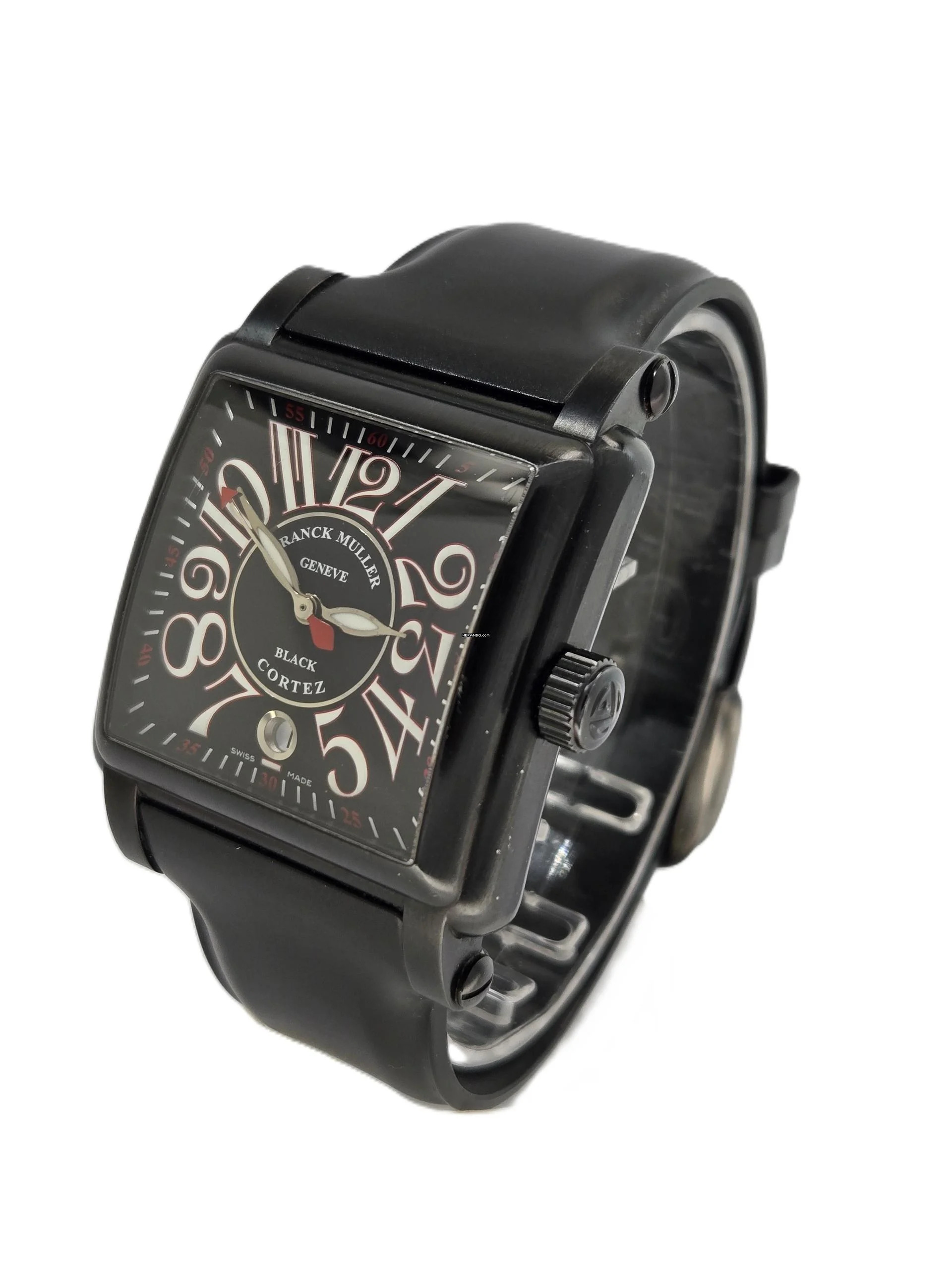 Thumbnail von Franck Muller Conquistador Cortez rare black Cortez 41mm