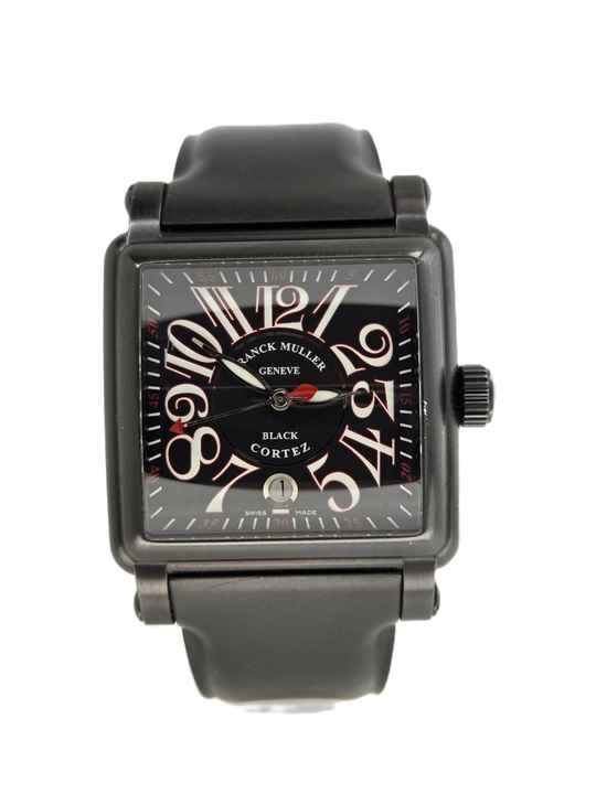  Franck Muller Conquistador Cortez rare black Cortez 41mm 