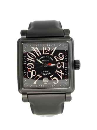  Franck Muller Conquistador Cortez rare black Cortez 41mm 