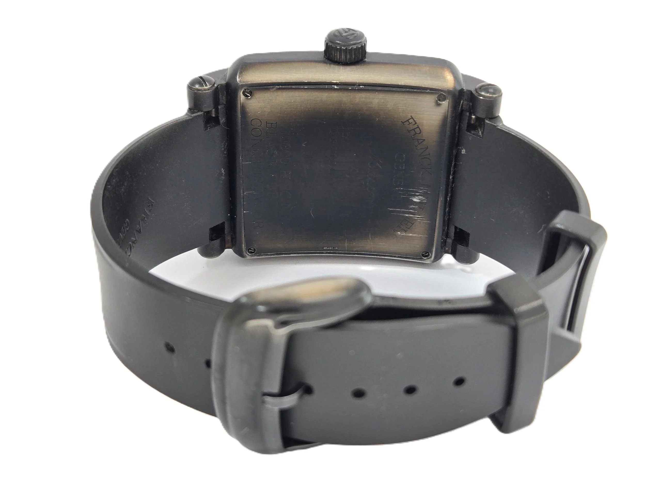 Thumbnail von Franck Muller Conquistador Cortez rare black Cortez 41mm