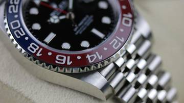 Thumbnail von Rolex GMT-Master II Jubilee Pepsi - like New - Fullset - 02/2023