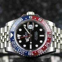 Thumbnail von Rolex GMT-Master II Jubilee Pepsi - like New - Fullset - 02/2023
