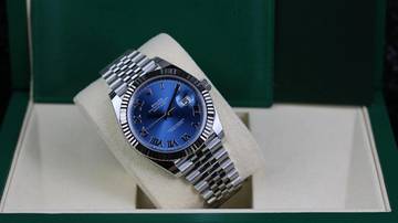 Thumbnail von Rolex Datejust 41 Jubille - Blue Azzuro - New LC100 - 12/2025