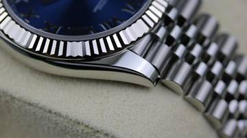 Thumbnail von Rolex Datejust 41 Jubille - Blue Azzuro - New LC100 - 12/2025