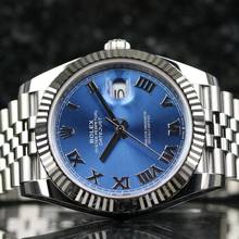 Thumbnail von Rolex Datejust 41 Jubille - Blue Azzuro - New LC100 - 12/2025