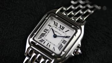 Thumbnail von Cartier Panthère Small Panthere Panthère Steel - New - Fullset - 12/2025