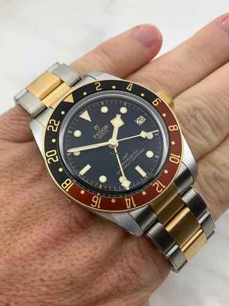  Tudor Black Bay GMT 79833MN/Full Set/noch verklebt 
