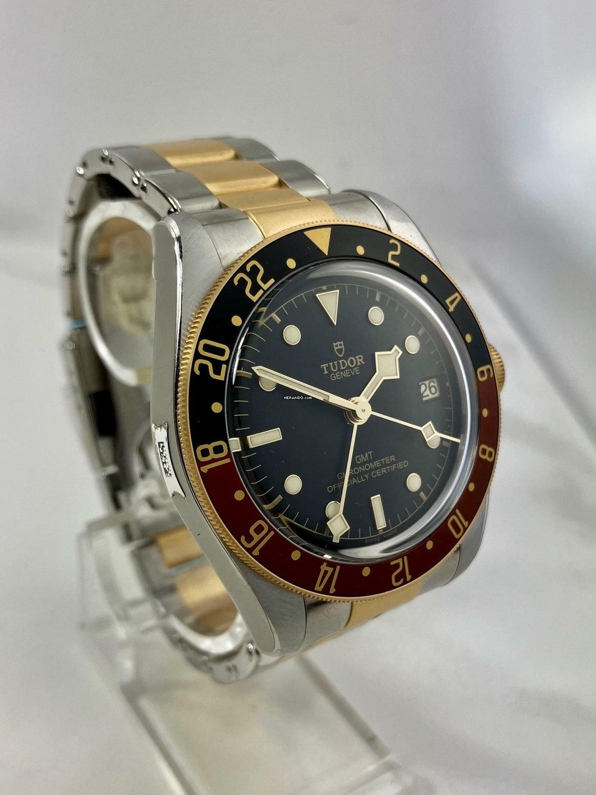 Thumbnail von Tudor Black Bay GMT 79833MN/Full Set/noch verklebt