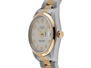 Thumbnail von Rolex Oyster Perpetual Date Ref.15203 2000 Full Set sehr gut Vintage