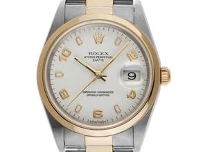 Thumbnail von Rolex Oyster Perpetual Date Ref.15203 2000 Full Set sehr gut Vintage