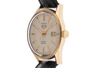 Thumbnail von TAG Heuer Carrera Calibre 7 Ref.WAR2140 2017 Full Set wie Neu Vintage