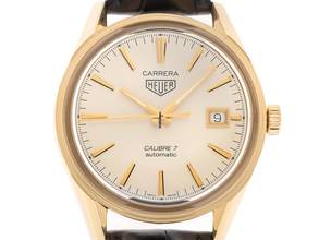 Thumbnail von TAG Heuer Carrera Calibre 7 Ref.WAR2140 2017 Full Set wie Neu Vintage