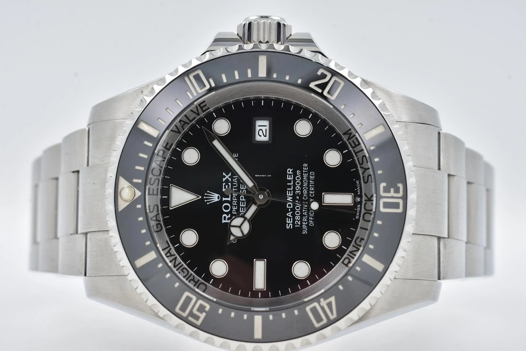 Rolex Sea-Dweller Deepsea Deep Sea 126660 LC150