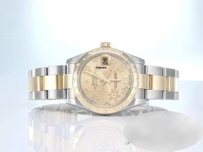 Thumbnail von Rolex Datejust 31 Medium 31mm 178343 2013 Stahl Gelbgold 750 Diamanten Automatik Stainless Steel 18kt Yellow Gold Oyster-band Chronometer