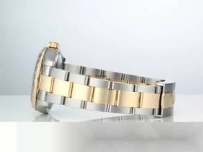 Thumbnail von Rolex Datejust 31 Medium 31mm 178343 2013 Stahl Gelbgold 750 Diamanten Automatik Stainless Steel 18kt Yellow Gold Oyster-band Chronometer