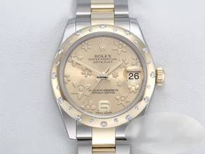 Thumbnail von Rolex Datejust 31 Medium 31mm 178343 2013 Stahl Gelbgold 750 Diamanten Automatik Stainless Steel 18kt Yellow Gold Oyster-band Chronometer