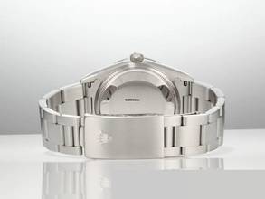 Thumbnail von Rolex Air King 34mm Edelstahl Automatik 14010 Medium Stahl Damen Stainless Steel Oyster-band White Dial