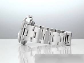 Thumbnail von Rolex Air King 34mm Edelstahl Automatik 14010 Medium Stahl Damen Stainless Steel Oyster-band White Dial