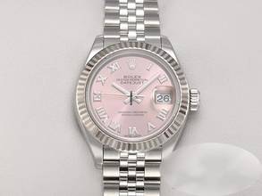 Thumbnail von Rolex Lady-Datejust 28 279174 Stahl Weissgold 750 Automatik Stainless Steel 18kt White Gold Jubilé-band Chronometer Oyster