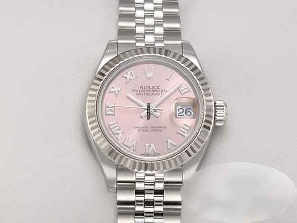 Rolex Lady-Datejust 28 279174 Stahl Weissgold 750 Automatik Stainless Steel 18kt White Gold Jubilé-band Chronometer Oyster 