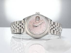 Thumbnail von Rolex Lady-Datejust 28 279174 Stahl Weissgold 750 Automatik Stainless Steel 18kt White Gold Jubilé-band Chronometer Oyster