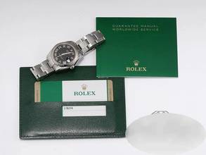 Thumbnail von Rolex Datejust 31 31mm 178274 2019 Stahl Weissgold 750 Automatik Stainless Steel 18kt White Gold Oyster-band Chronometer Black Dial