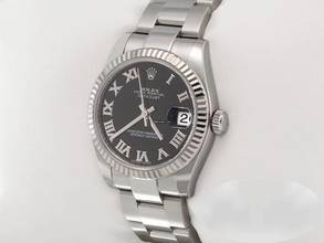 Thumbnail von Rolex Datejust 31 31mm 178274 2019 Stahl Weissgold 750 Automatik Stainless Steel 18kt White Gold Oyster-band Chronometer Black Dial