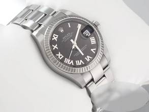 Thumbnail von Rolex Datejust 31 31mm 178274 2019 Stahl Weissgold 750 Automatik Stainless Steel 18kt White Gold Oyster-band Chronometer Black Dial