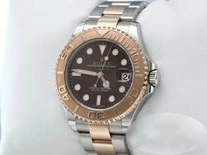 Thumbnail von Rolex Yacht-Master 37 37mm 268621 2018 Edelstahl Roségold 750 Automatik Stainless Steel 18kt Rose Gold Oyster-band Chronometer