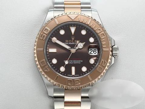  Rolex Yacht-Master 37 37mm 268621 2018 Edelstahl Roségold 750 Automatik Stainless Steel 18kt Rose Gold Oyster-band Chronometer 
