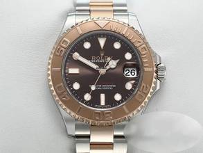 Thumbnail von Rolex Yacht-Master 37 37mm 268621 2018 Edelstahl Roségold 750 Automatik Stainless Steel 18kt Rose Gold Oyster-band Chronometer