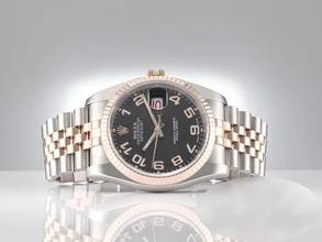 Thumbnail von Rolex Datejust 36 36mm 116231 2018 Stahl Rosegold 750 Automatik Gold