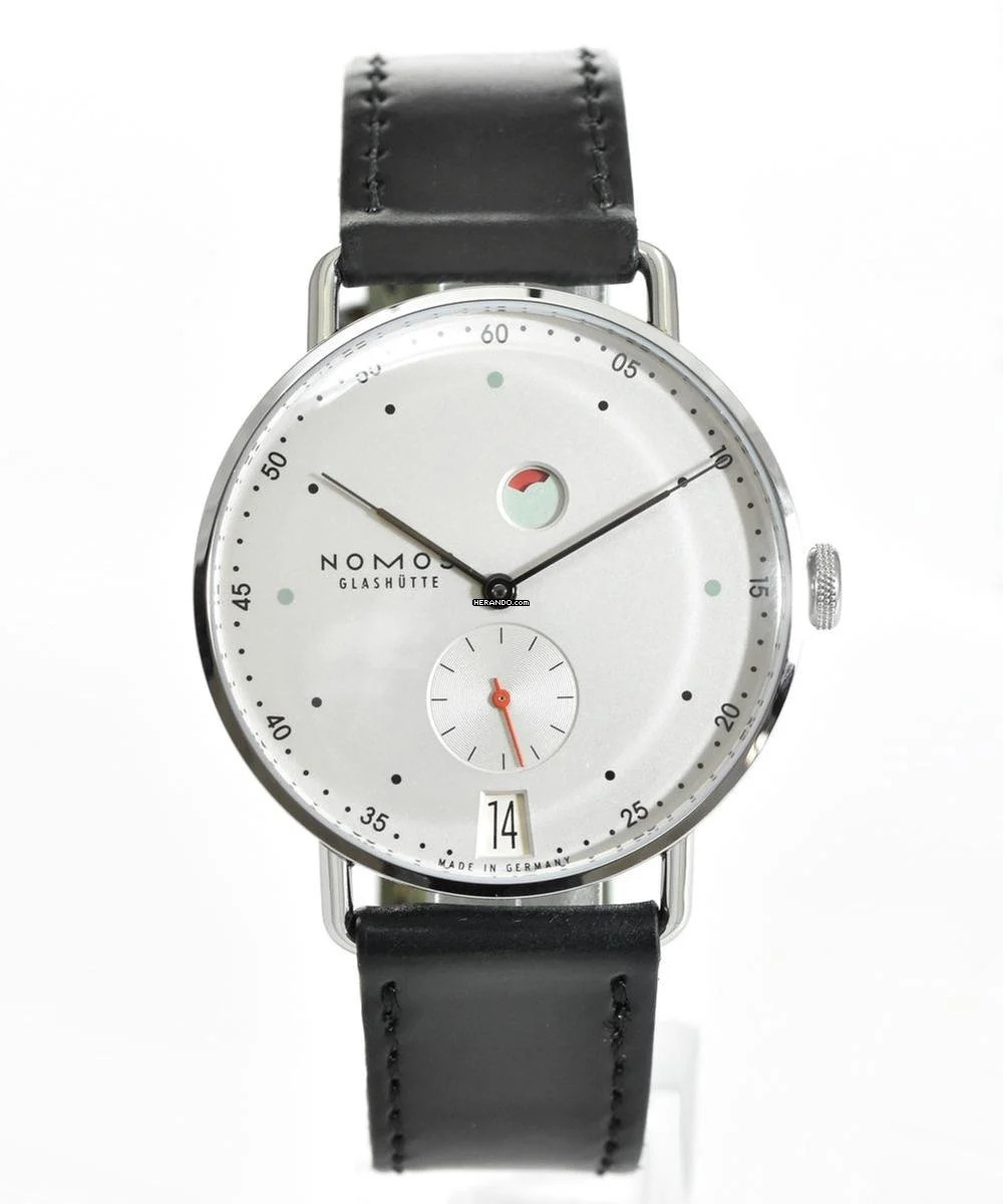  NOMOS Metro Datum Gangreserve Ref. 1101 