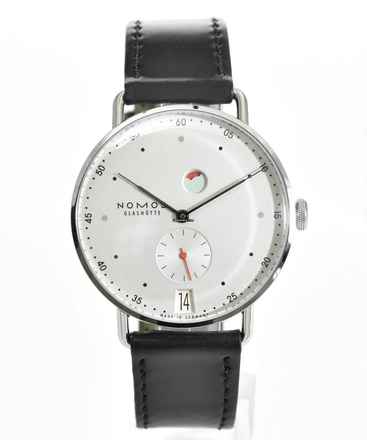  NOMOS Metro Datum Gangreserve Ref. 1101 