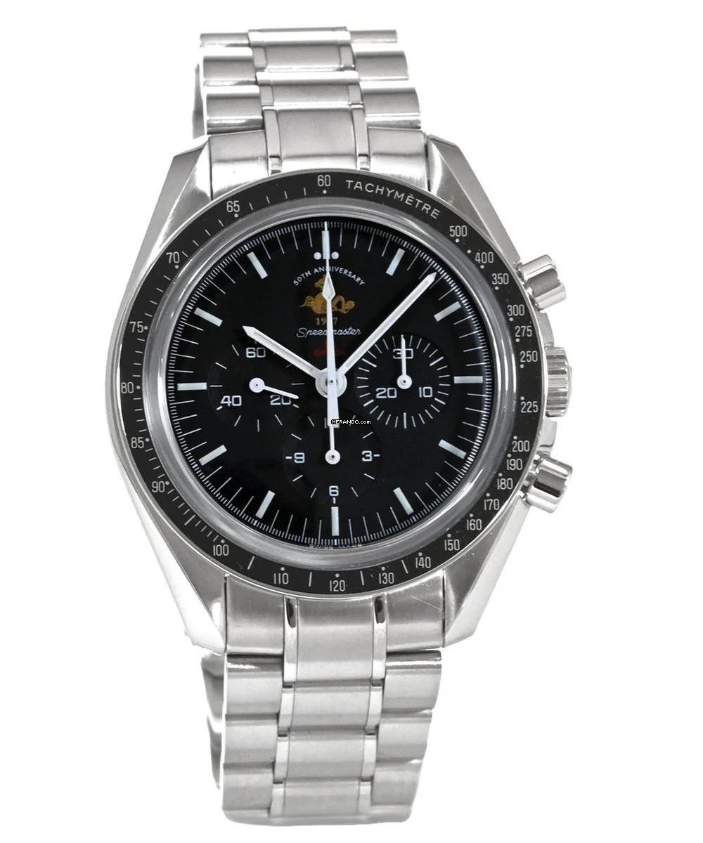  Omega Speedmaster Professional Moonwatch 50th Anniversary Limitiert 1957 Ref. 3113043001001 
