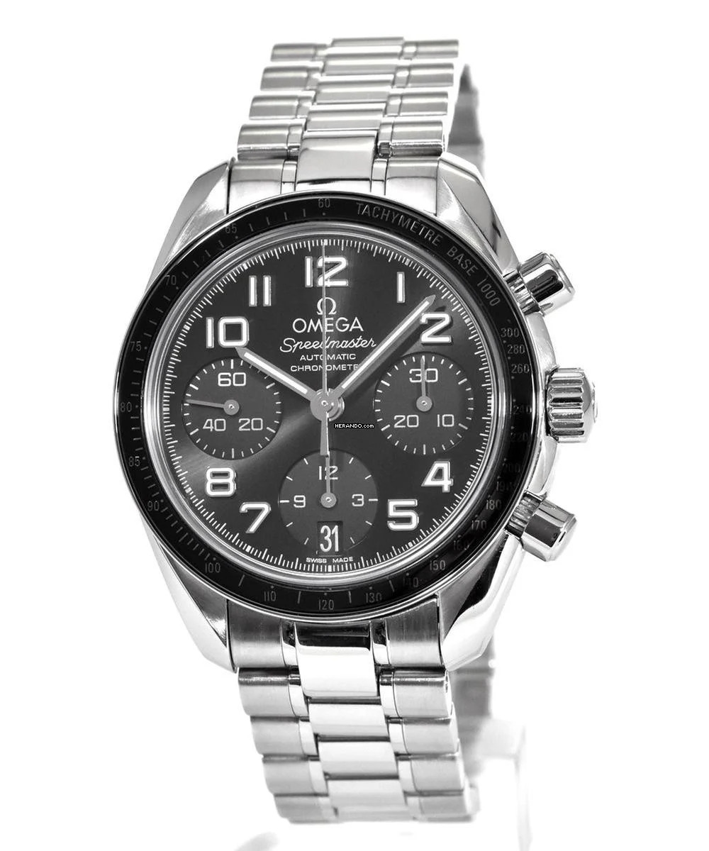 Omega Speedmaster Ladies Chronograph Chronometer Chronograph 38mm Ref. 324.30.38.40.06.001