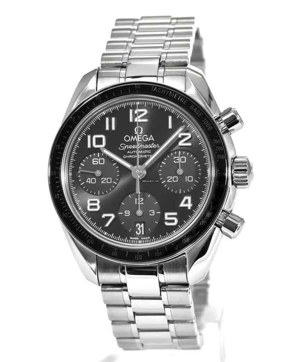  Omega Speedmaster Ladies Chronograph Chronometer Chronograph 38mm Ref. 324.30.38.40.06.001 