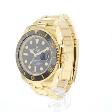  Rolex Submariner Date Yellow Gold 