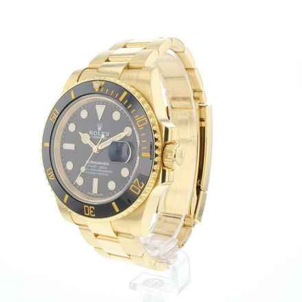  Rolex Submariner Date Yellow Gold 