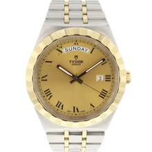 Thumbnail von Tudor Royal Day-Date Steel Gold Roman Dial