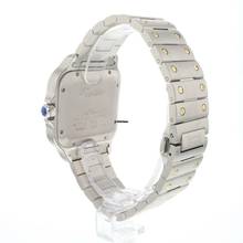 Thumbnail von Cartier Santos Large Automatic Steel Gold