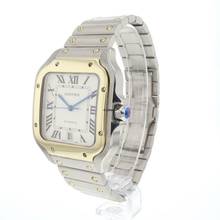 Thumbnail von Cartier Santos Large Automatic Steel Gold