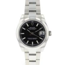 Thumbnail von Rolex Datejust 31 Black Dial