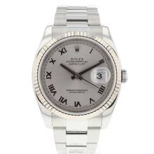 Thumbnail von Rolex Datejust 36 Silver Roman Dial