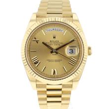 Thumbnail von Rolex Day-Date 40 Yellow Gold Champagne Roman Dial