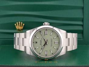 Thumbnail von Rolex Oyster Perpetual 41mm Ref. 134300 Pistacchio Dial New